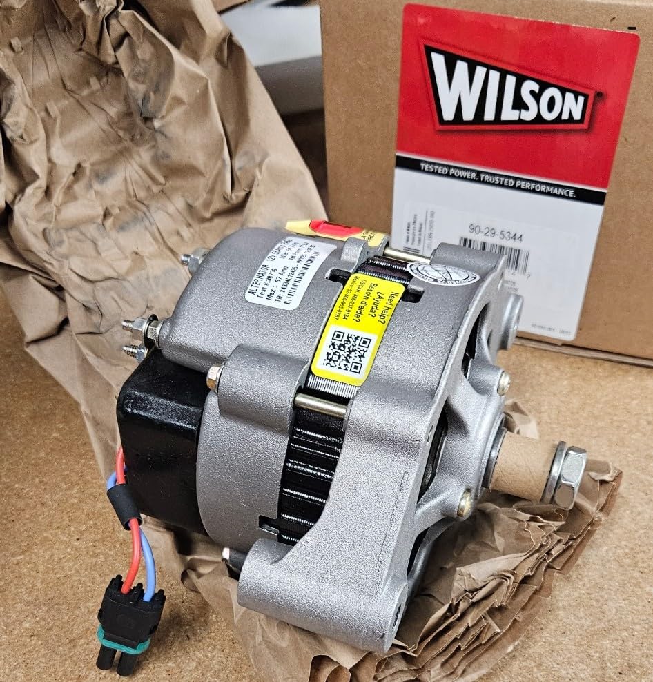Amazon.com: Wilson 90-29-5344 Remanufactured Alternator - fits